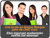 ecole en langue basque