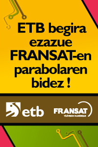 ETB1 telebista satelite bidez