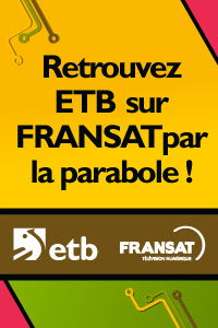 recevoir ETB1 par le satellite