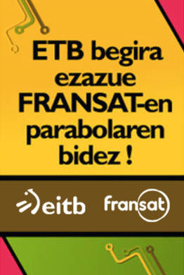 ETB1 telebista satelite bidez
