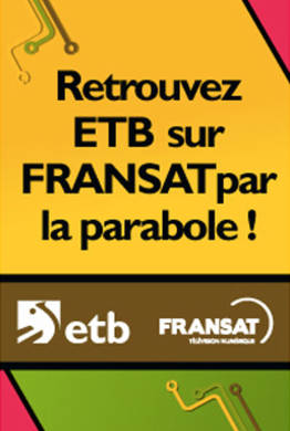 recevoir ETB1 par le satellite