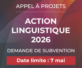 action linguistique 2026